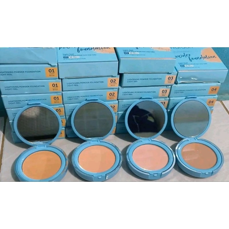 Wardah powder foundation (refill)
