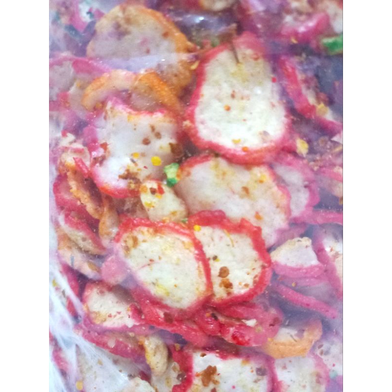 

KERUPUK SEBLAK / JUDES 1 KG TERMURAH