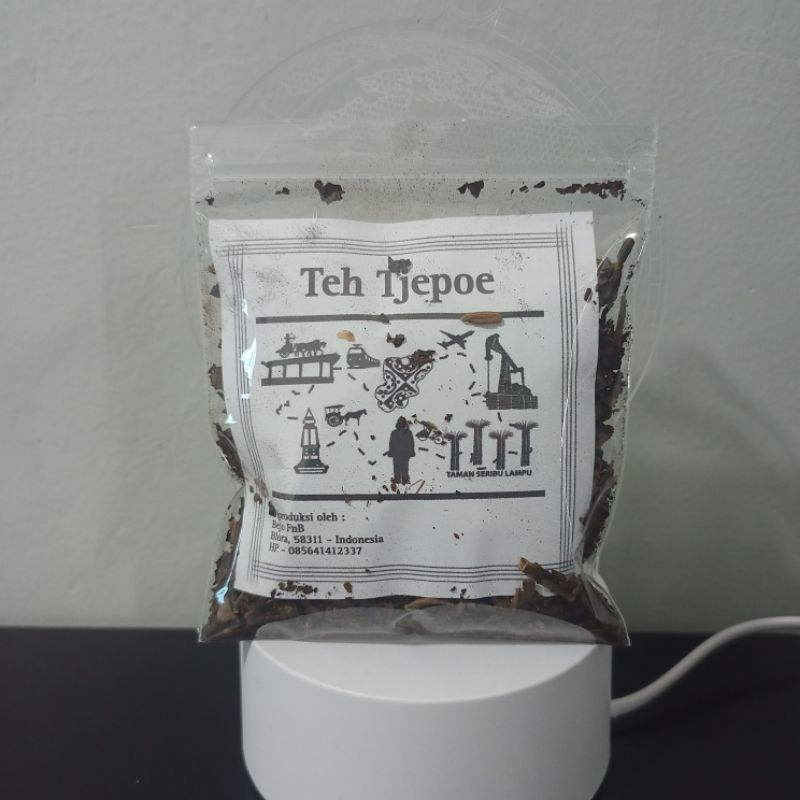 

Teh Tjepoe | Teh Khas Kota Cepu | Istimiwir - 35 gram