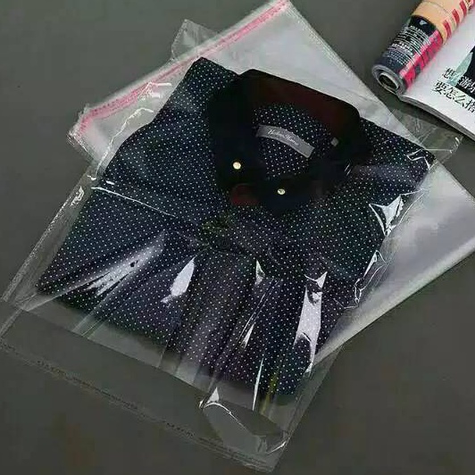 

FG2 Plastik Opp Tebal 5 uk 2x323x325x35 Plastik bening seal lem
