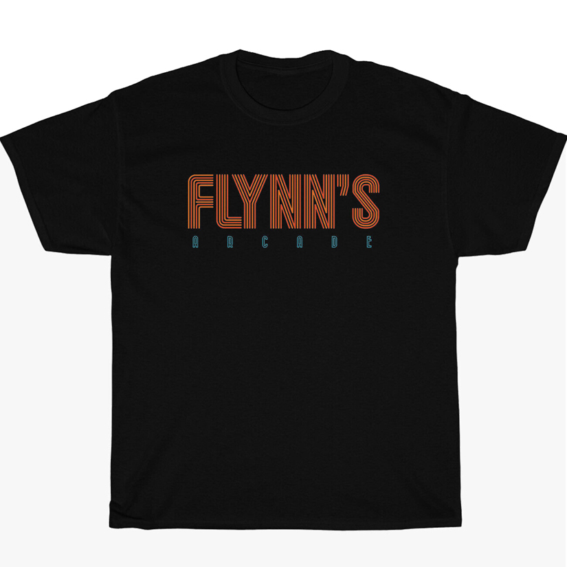 Kaos Flynn's Arcade Tron Game Tshirt Casual Bahan Katun [BISA COD] Produk Ready Siap Kirim | Size S 