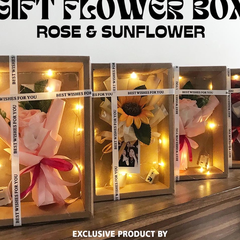 

Cepat Premium Gift Flower Box Flower Box Bouquet Kado Wisuda Kado Ulang Tahun Hadiah Anniversary