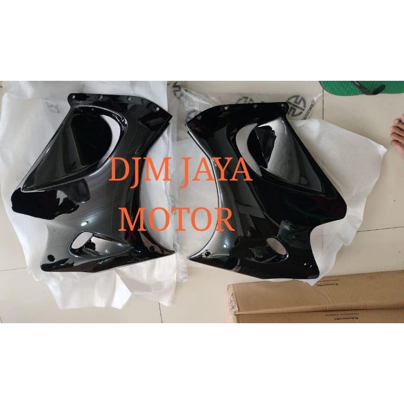 fairing bawah Ninja RR old hitam Original kawasaki