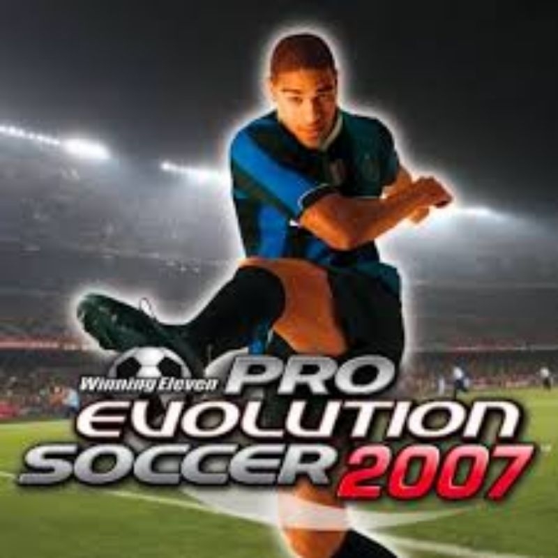 DVD GAME PSP UNTUK PC LAPTOP KOMPUTER WINNING ELEVEN - PRO EVOLUTION SOCCER 2007 + EMULATOR