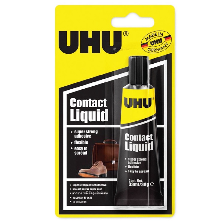 

KODE T3L UHU Household Contact Liquid 33ml Blister