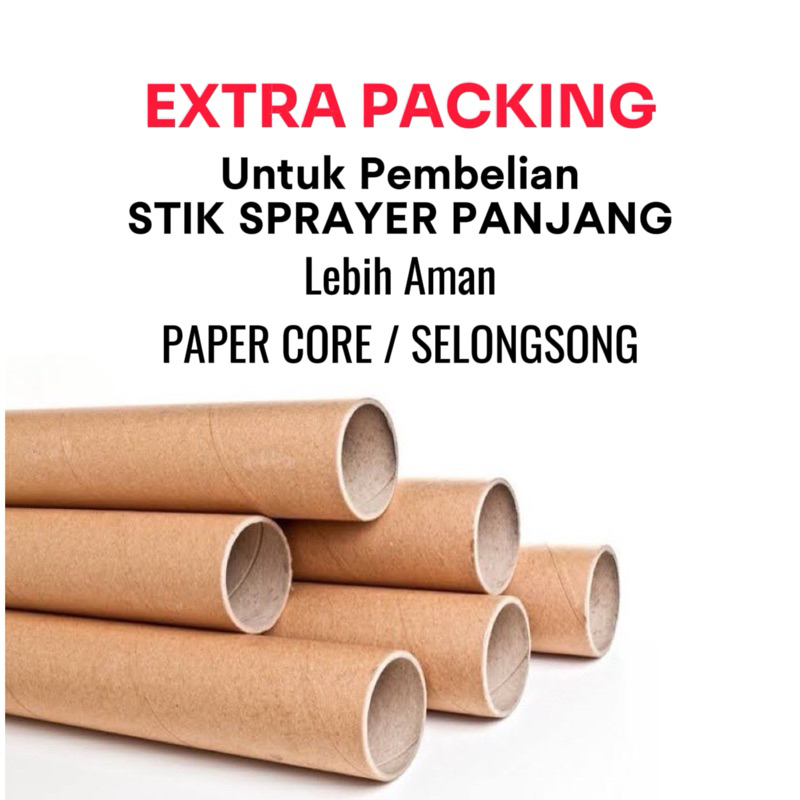 

Extra Packing Khusus untuk pembelian stik sprayer