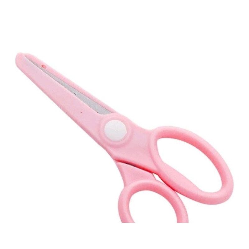 

Gunting Lucu Anak Alat Tulis / Gunting Jumbo Polos / Gunting Plastik Aman buat Anak