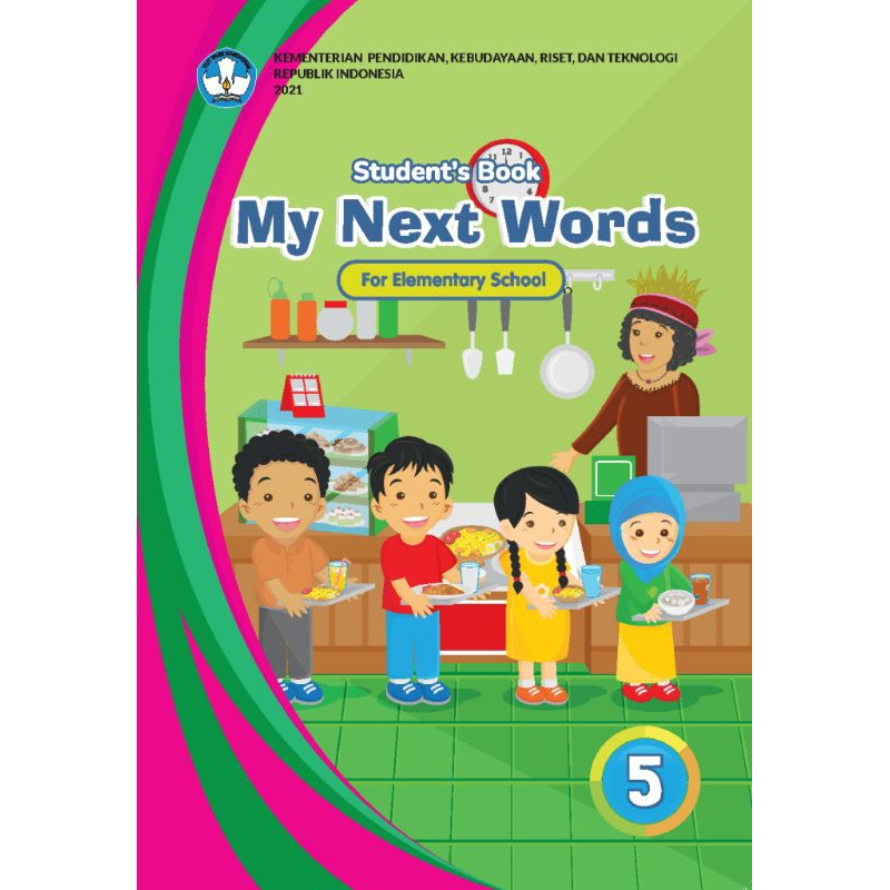 

BUKU SISWA MY NEXT WORDS KELAS 5 SD