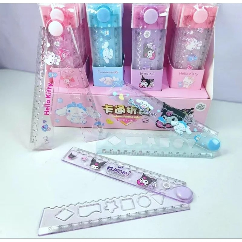 

Penggaris Lipat 30cm Sanrio