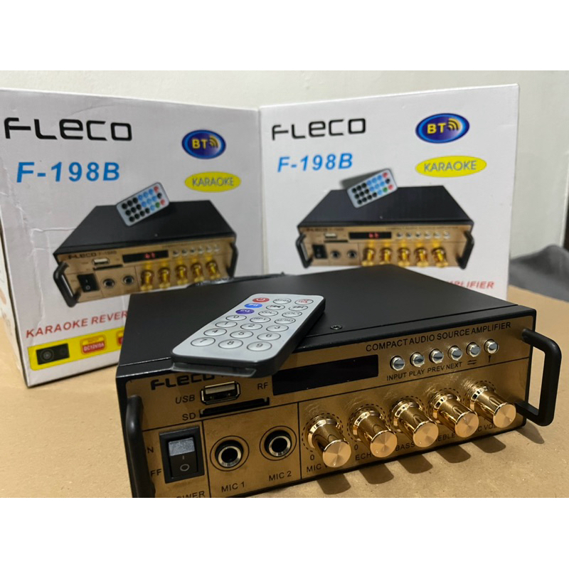 Amplifier fleco