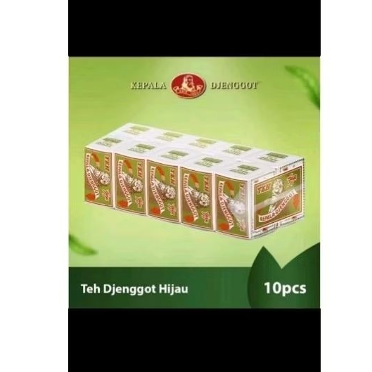 

Teh Tabur Wangi Djenggot Hijau 40gram 1Slop(10pcs) | FREE kopi Sachet/Penyedap Rasa