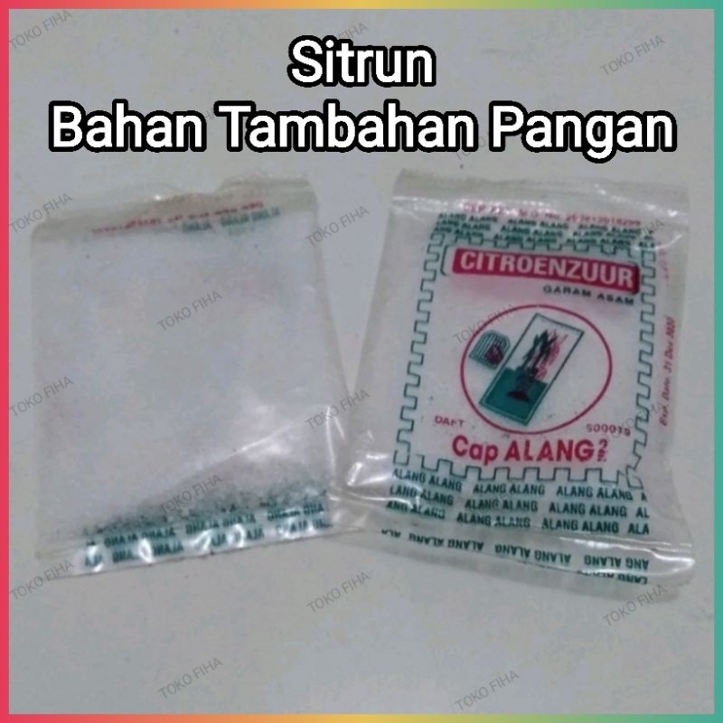 

Sitrun Bahan Tambahan Pangan 20gr - Per Sachet
