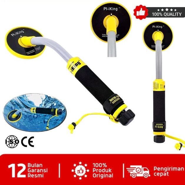 Underwater Metal Detector PI-iking 750 Induction harta karun dalam air