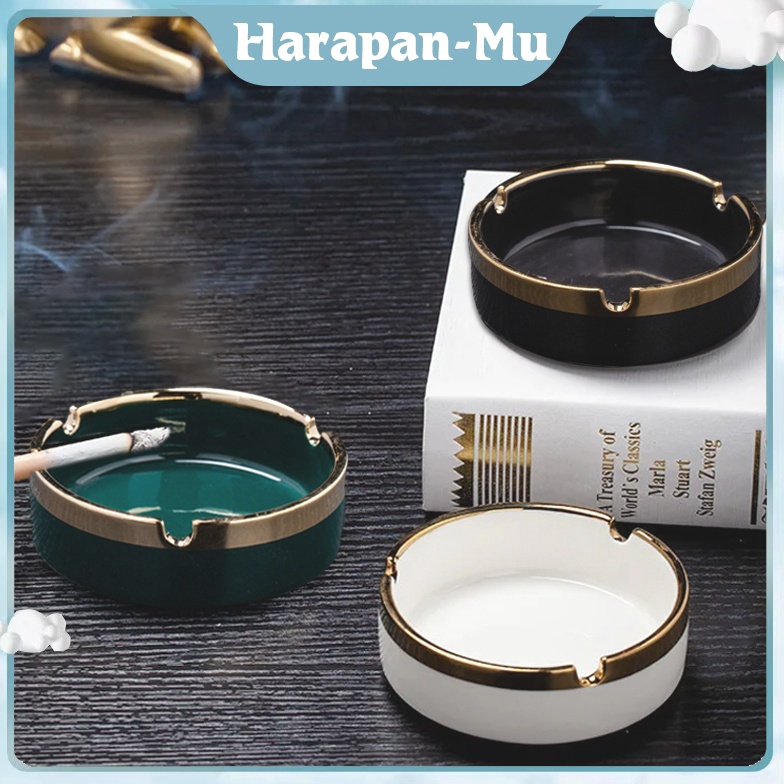 KODE N1K7 Asbak Aesthetic Unik Asbak Rokok Keramik Exclusive Asbak Estetik Rumah Meja Kopi Kantor De