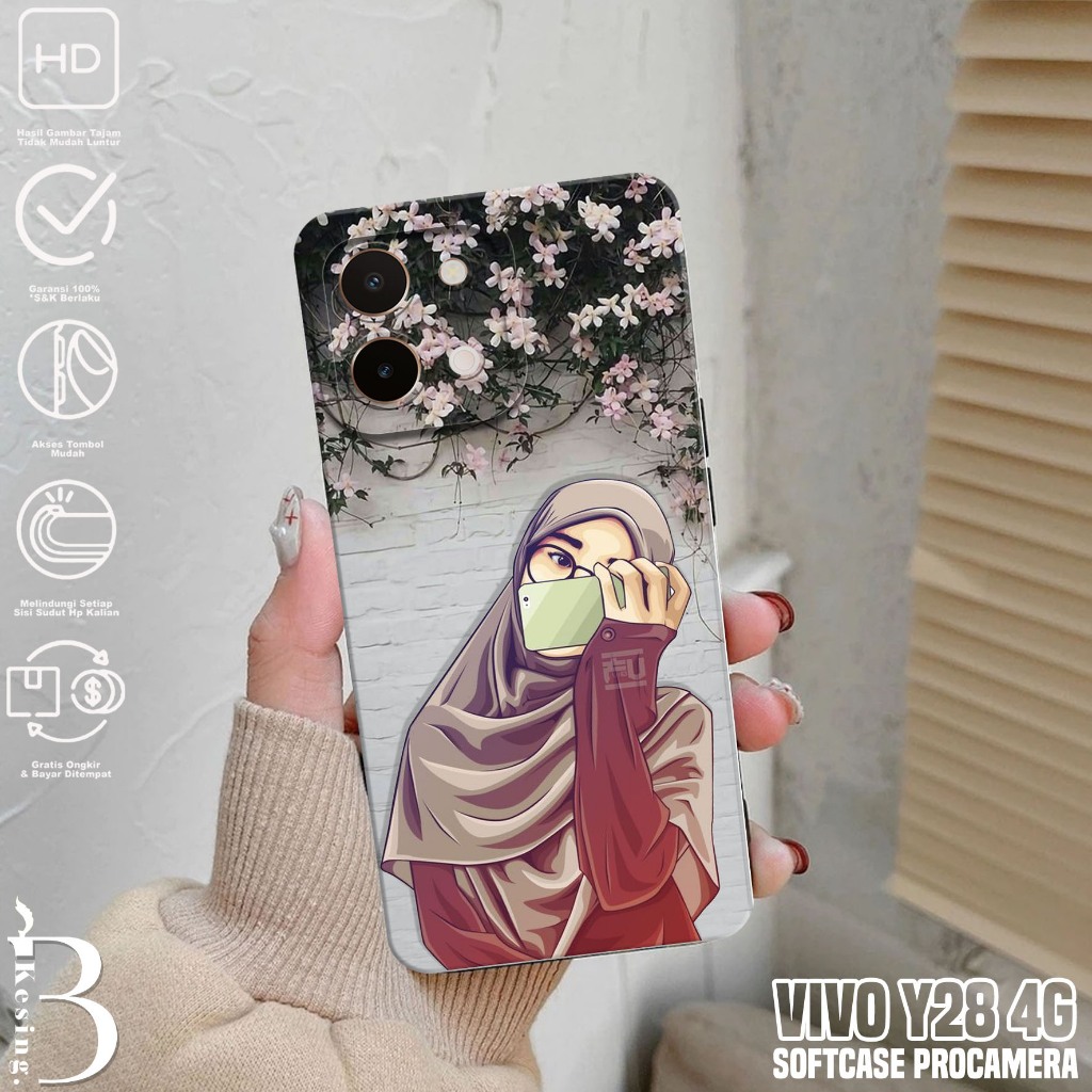 Case VIVO Y28 4G - Casing VIVO Y28 4G Motif HJB - Silikon Hp VIVO Y28 4G - Softcase Hp VIVO Y28 4G -