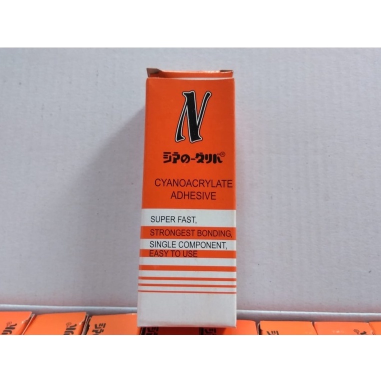 

KODE T2X7 5pcs Lem N Bond Alteco Lem Korea Cyanoacrylate Adhesive Lem CA 1 Box isi 5
