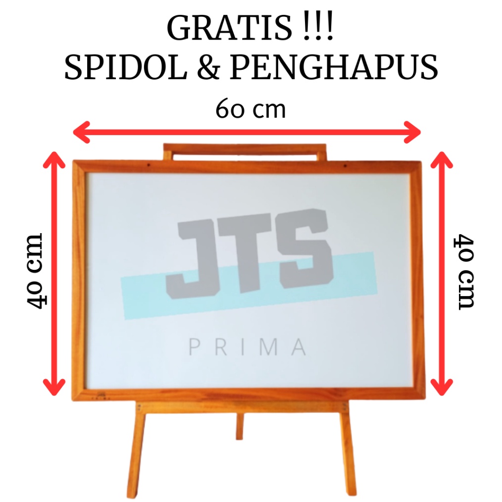 

KODE S8M2 1 Set Papan Tulis White Board Ukuran 4X6 GRATIS SPIDOL PENGHAPUS