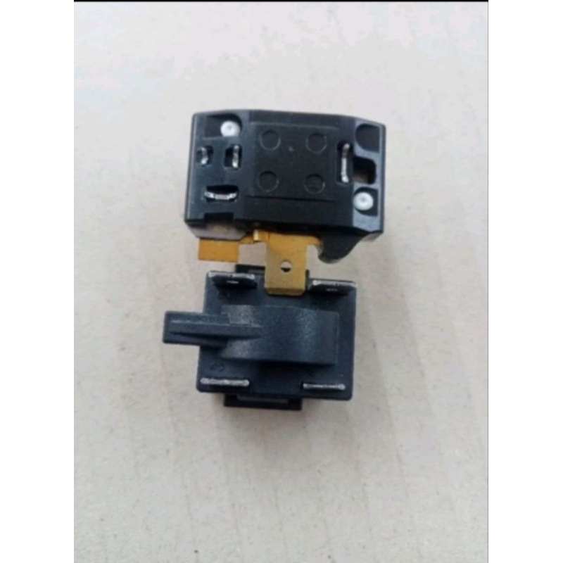 RILAY OVERLOAD KULKAS SHARP 2 PINTU KAKI 3 ORIGINAL