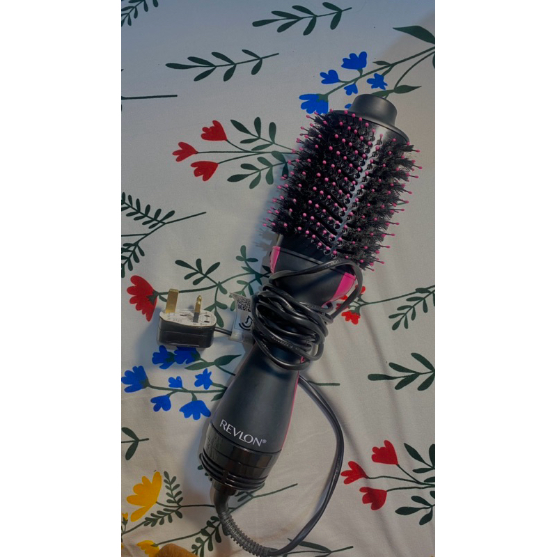 preloved revlon hair dryer brush