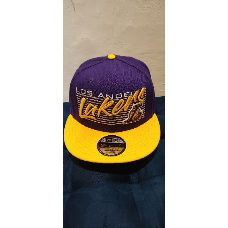 La Lakers script New Era