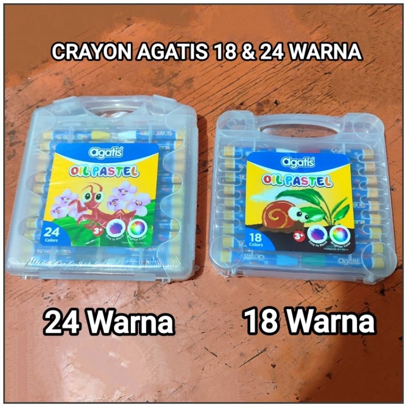 

Crayon AGATIS 18 & 24 Warna