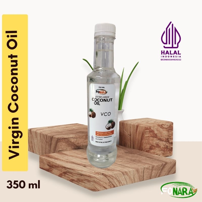 

Virgin Coconut Oil VCO 350 Ml