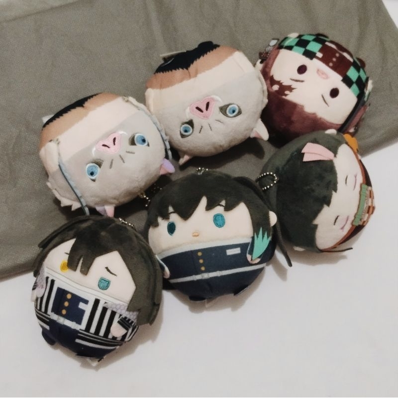 Fuwakororin S Kimetsu No Yaiba / Demon Slayer (Muichiro, Obanai, Inosuke, Tanjiro, Nezuko)