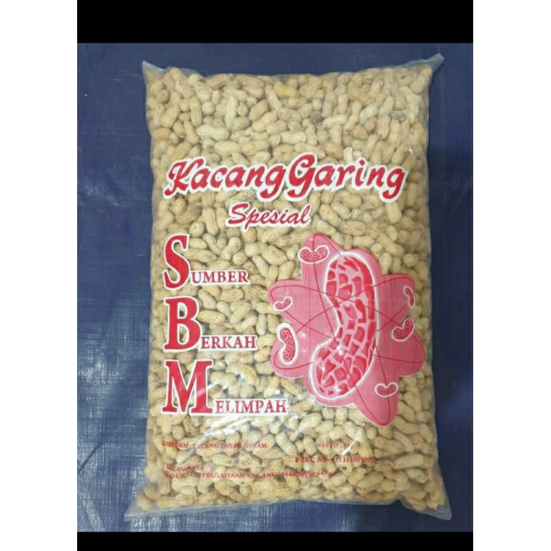 

kacang asin oven
