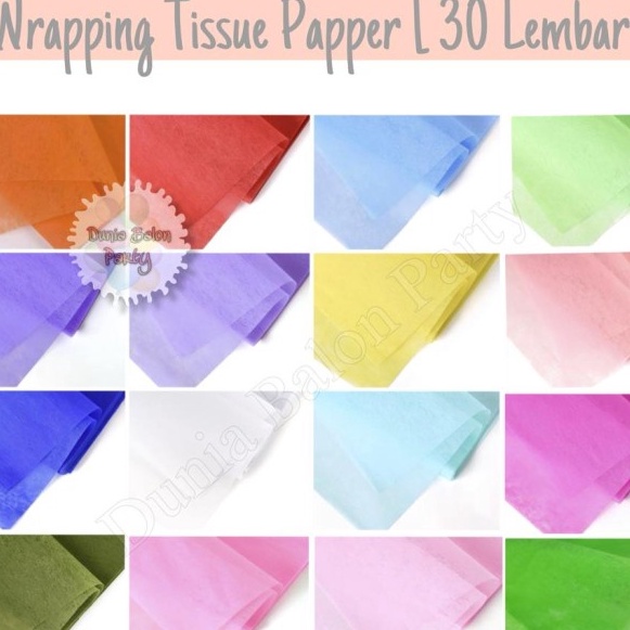 

FG2 28 Lembar Kertas Tisu Buket Bunga Tissue Cotton Paper Flower