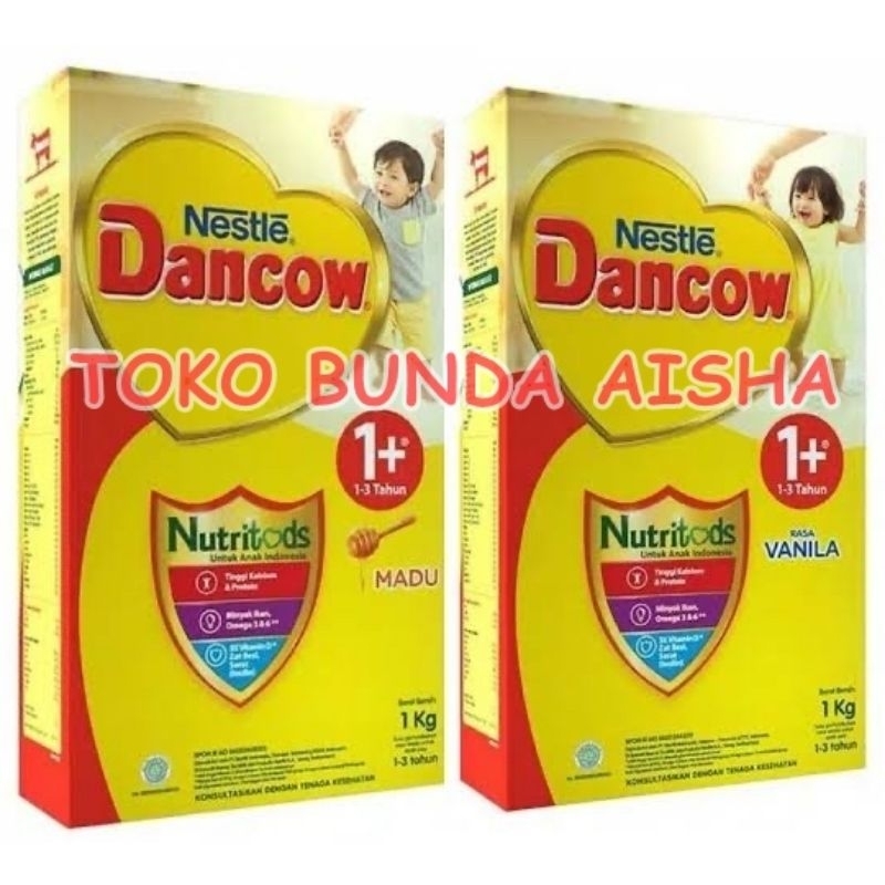 

Susu Dancow 1+ 1kg