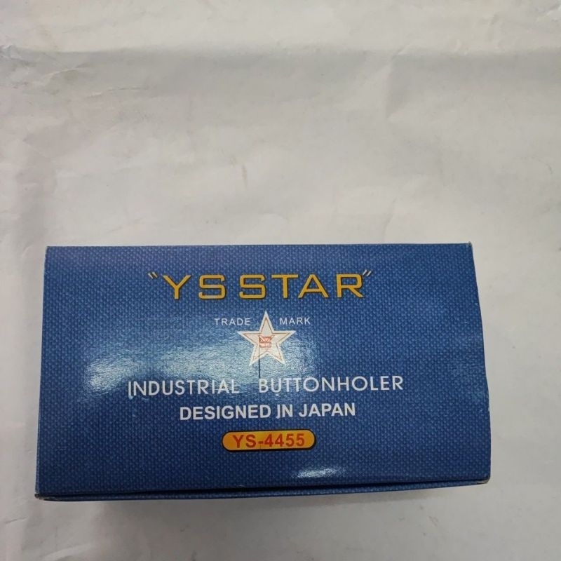Sosokan/alat lubang kancing YSStar buttonholder YS-4455