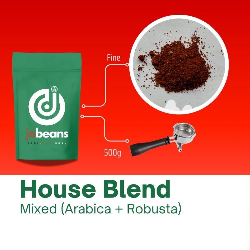 

KOPI JABEANS H025 HOUSE BLEND 250g, Powered by Uncle Dave Roastery
