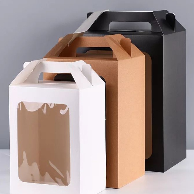 

Beli Kotak KadoGift BoxHampers Gagang Dengan Jendela
