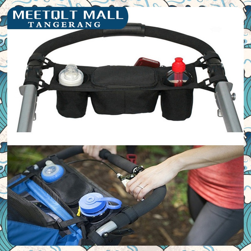 Tas Stroller 36*12*13CM-Tas Organizer Stroller Kain Oxford