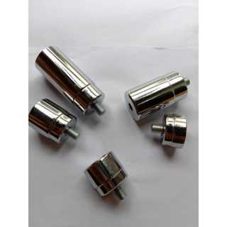 Peninggi Shock Belakang Motor Matic Model Tabung Bulat Besi Padat Universal