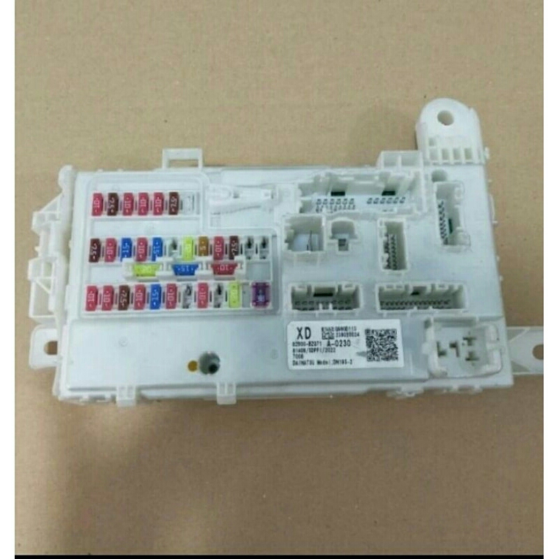 Boks sekring fuse Bcm Xenia Avanza tahun 2023 up