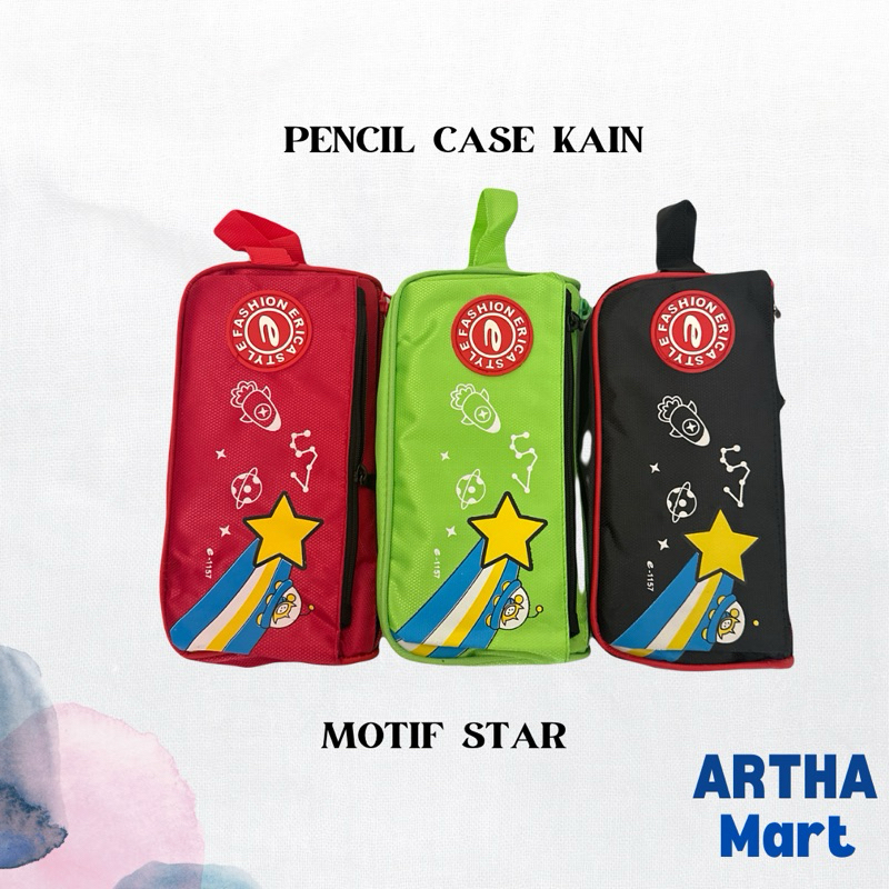 

TEPAK / PENCIL CASE / KOTAK PENSIL KAIN (PCS)