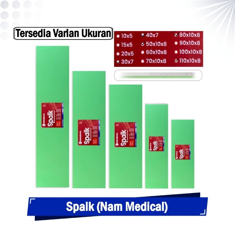 Spalk Penyangga Patah Tulang Bidai P3K