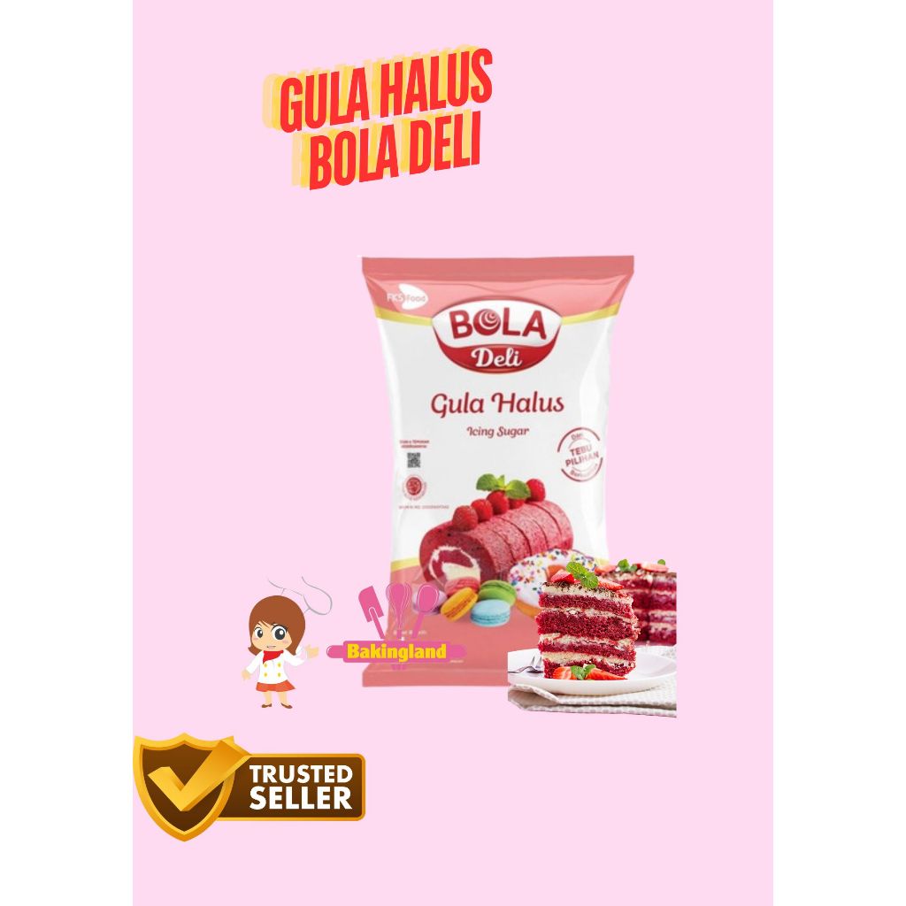 

Gula Halus Bola Deli 500gr