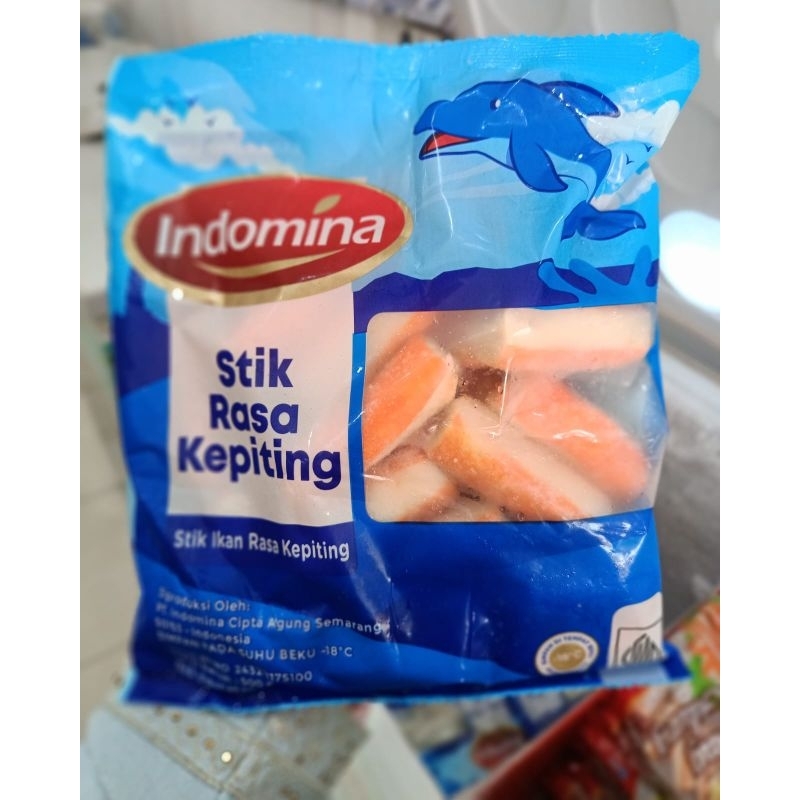 

stik kepiting indomina 500gr