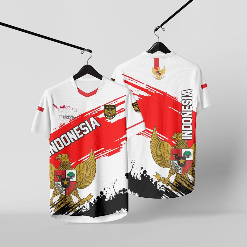 Jersey Timnas Indonesia fantasy