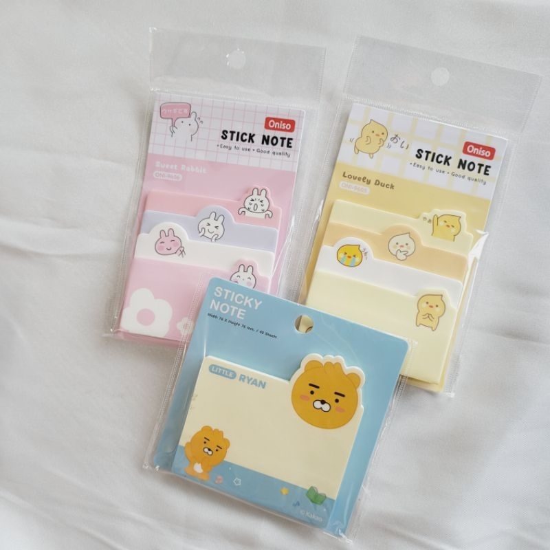 

Set Sticky Note Lucu Warna Pastel Color