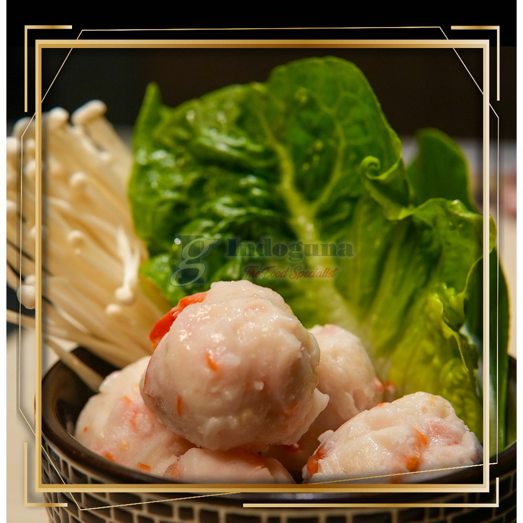 

Dumpling Lobster Ball untuk Shabu-Shabu