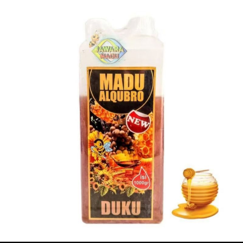 

Madu Al Qubro Duku Isi 1KG