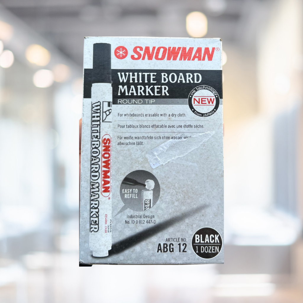 

Spidol SNOWMAN White Board ABG-12