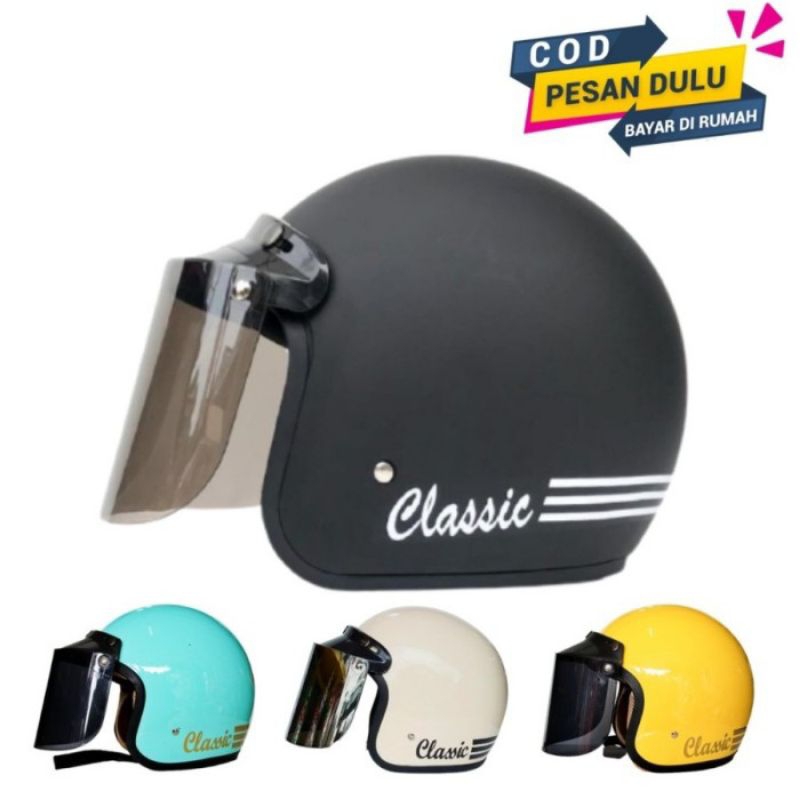 Helm bogo classic MURAH SNI