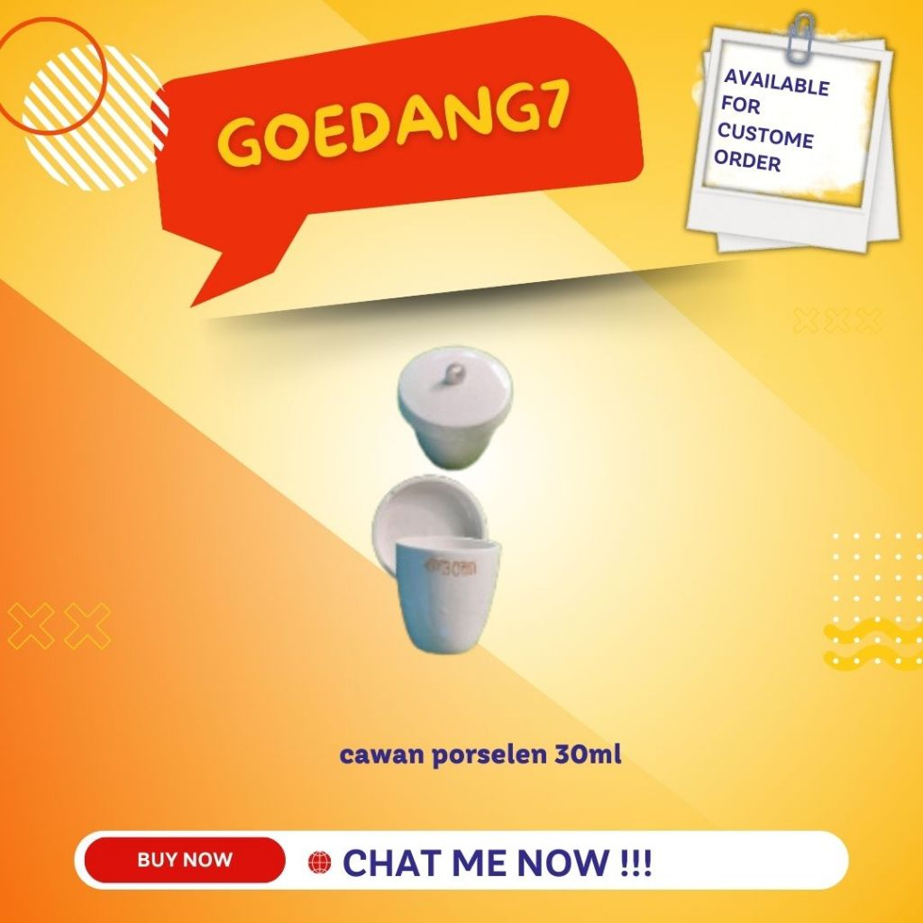 cawan porselen 30ml