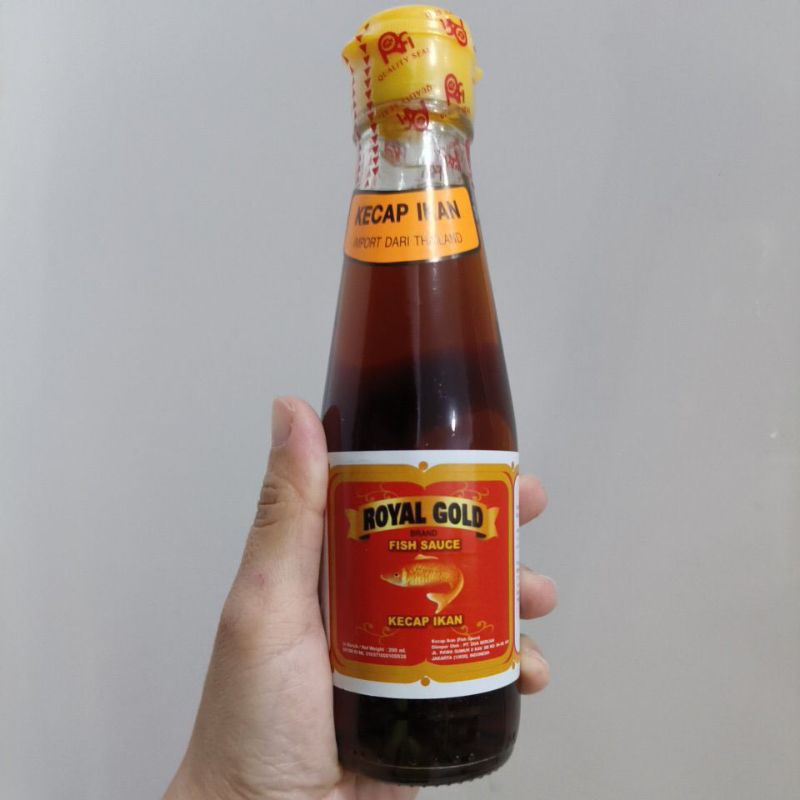 

Kecap Ikan Royal Gold 200 ml dan 725 ml (Khusus Instant)