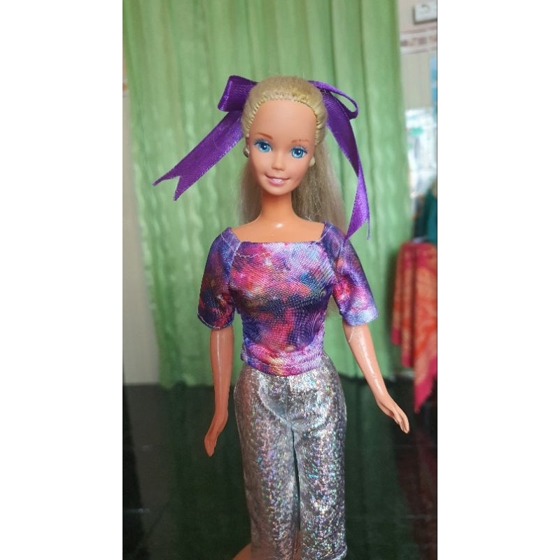 barbie vintage 1966 ungu