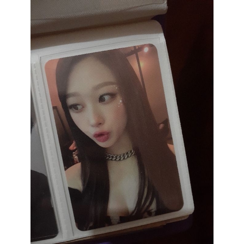 [BOOKED] photocard official aespa dan sejeong i'm solo (read desc)